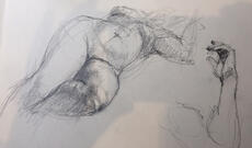 Sara_Myers life drawing of Yvette